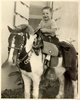 1950s Bruce on Horse