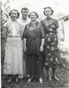 1937 Pat, Ed, Christie and Bette