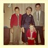 1964 Dave, Christie, Bruce, Lee