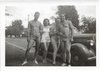 1940 Bette and Dale on Right with Friends