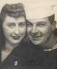1943 Bette and Dale in Long Beach