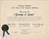Housing Authority Certificate