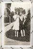 1931 Pat and girl friend in Lincoln