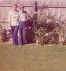 1976 Oct - Pat and unknown