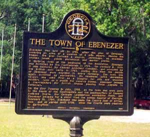 Ebenezer Sign