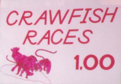 Race Sign